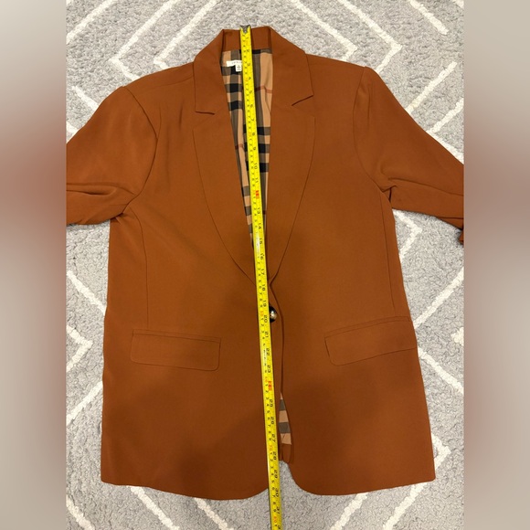 JODIFL Toffee Women’s Blazer - Picture 12 of 13